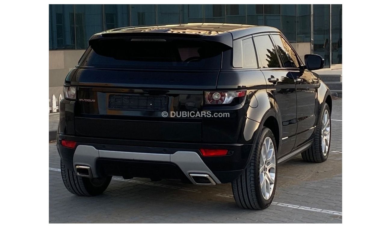 Land Rover Range Rover Evoque Dynamic