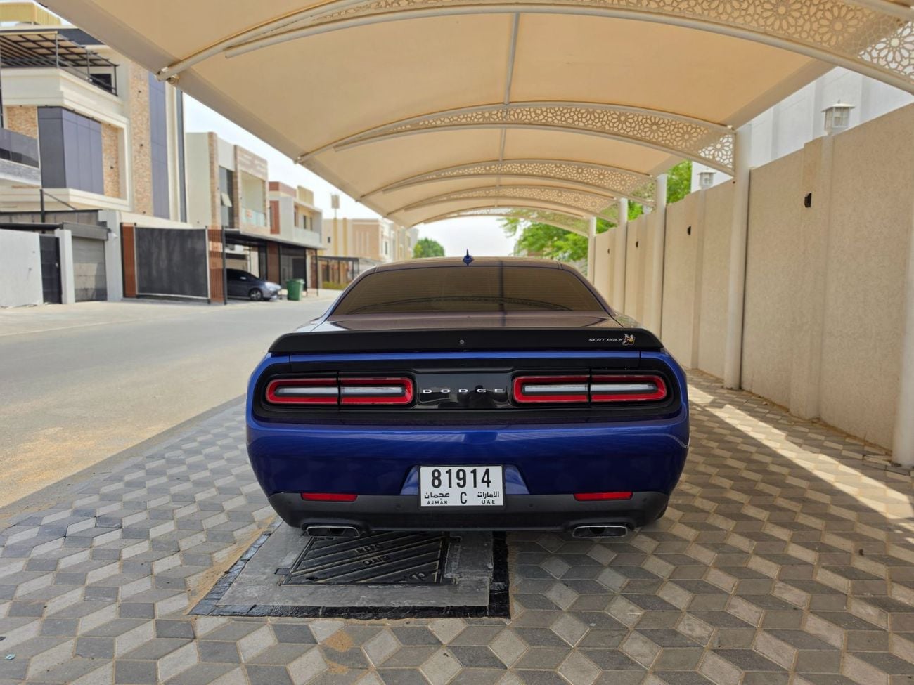 دودج تشالينجر RT SCAT PACK WIDE BODY