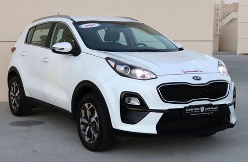 Kia Sportage EX ACCIDENTS FREE - GCC - ENGINE 2000 CC - PERFECT CONDITION INSIDE OUT