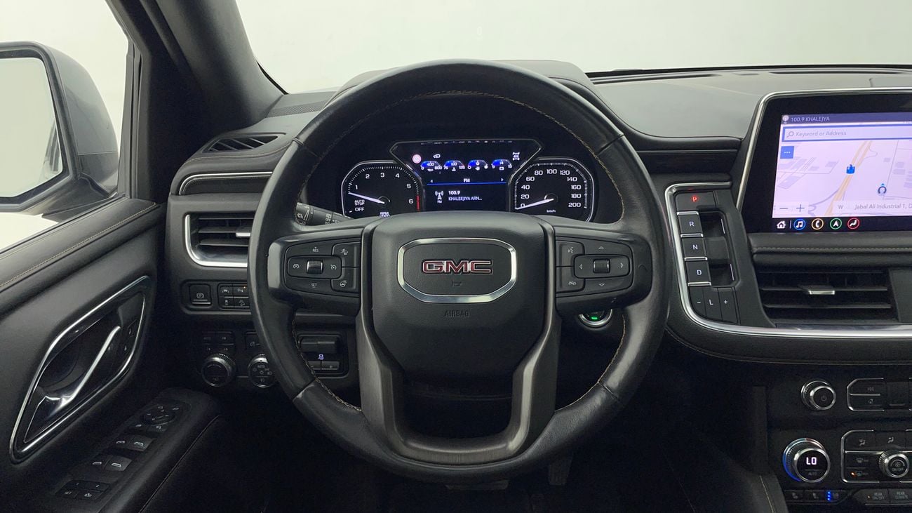 جي أم سي يوكون 2021 AT4 | AED 2396/Month | 0 DP | 30 Day Return | Warranty | Service History