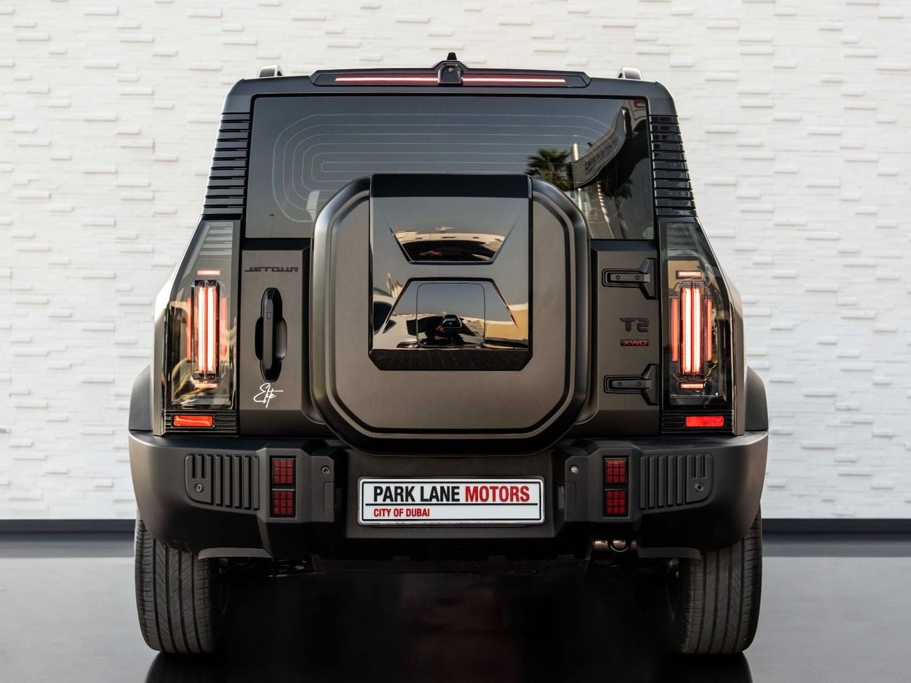 Jetour T2 Luxury