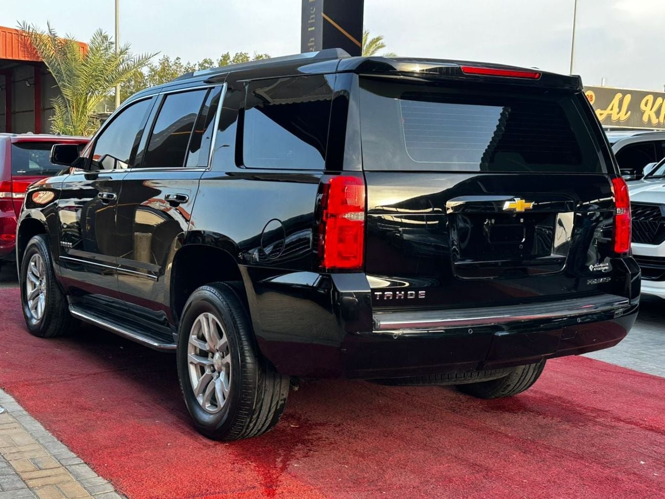 شيفروليه تاهو LT 5.3L 4WD