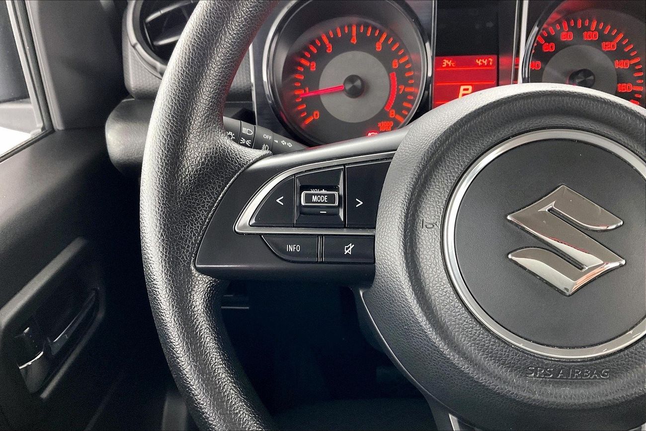 سوزوكي سويفت GLX | ضمان مجاني لمدة عام | 0 دفعة أولى