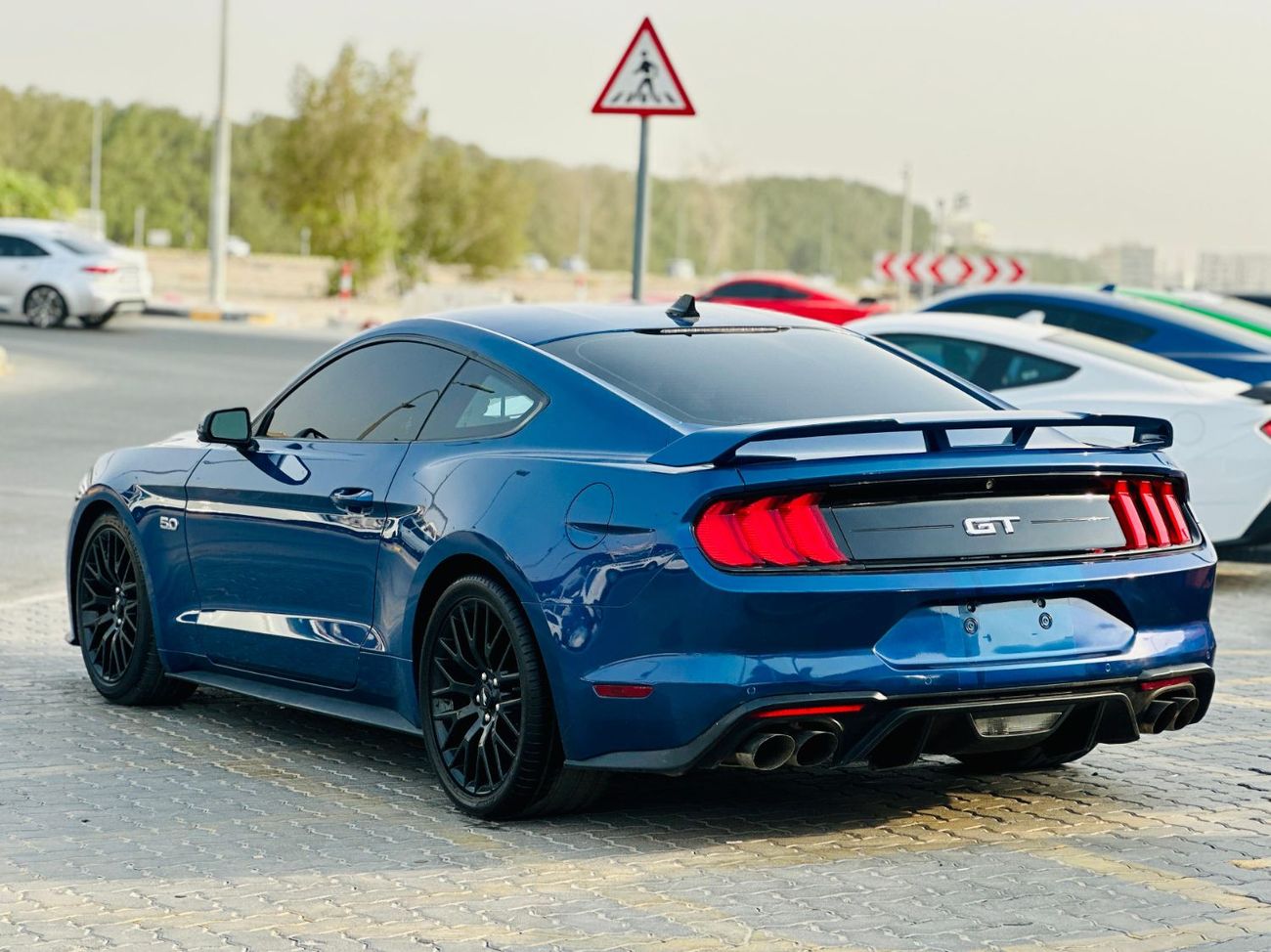فورد موستانج GT | Monthly 1910/- | 0% DP | Performance Package | Blindspot | Exhaust Modes | # 43458
