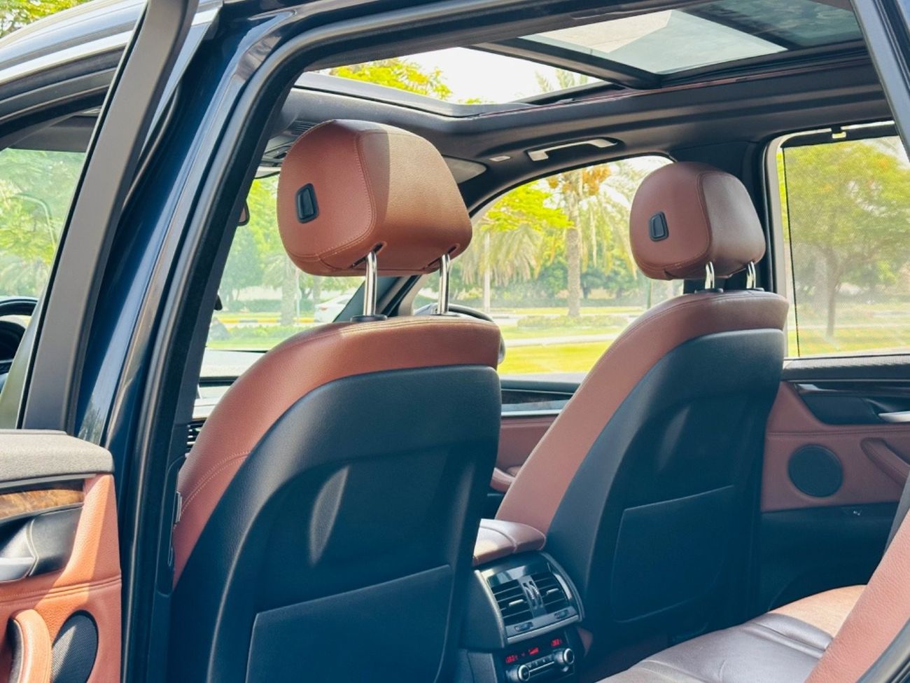 BMW X5 35i Exclusive BMW X5 MODEL 2017 GCC SPACE FULL OPTION