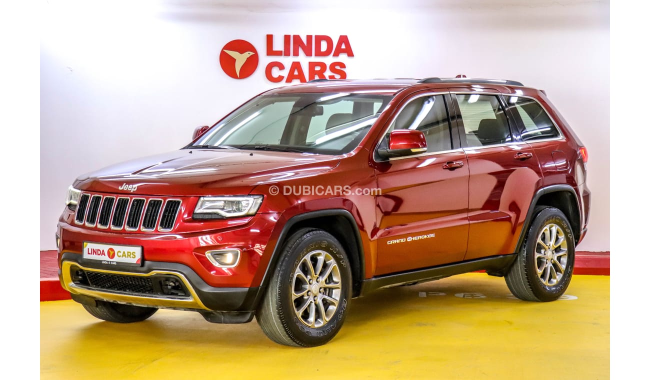 جيب جراند شيروكي Jeep Grand Cherokee Laredo 2014 GCC under Warranty with Zero Down-Payment.