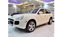 Porsche Cayenne Turbo Porsche Cayenne TURBO 2005 Model!! in White Color! GCC Specs