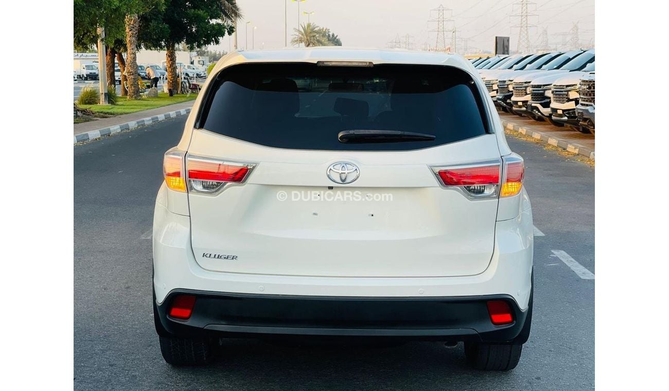 Toyota Kluger Right hand drive