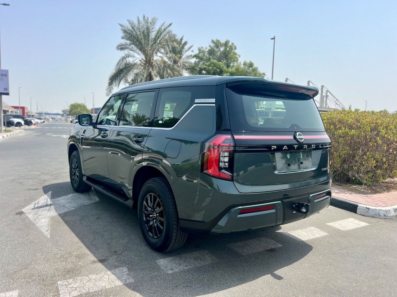 نيسان باترول SE TITANIUM