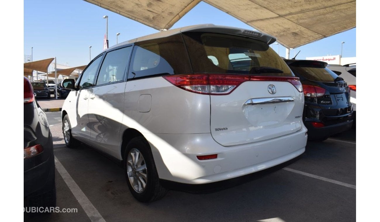 Toyota Previa 2013 GCC no accidents number 2