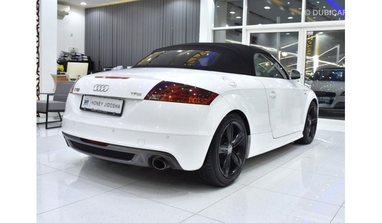Audi TT EXCELLENT DEAL for our Audi TT S-Line TFSi ( 2014 Model ) in White Color GCC Specs