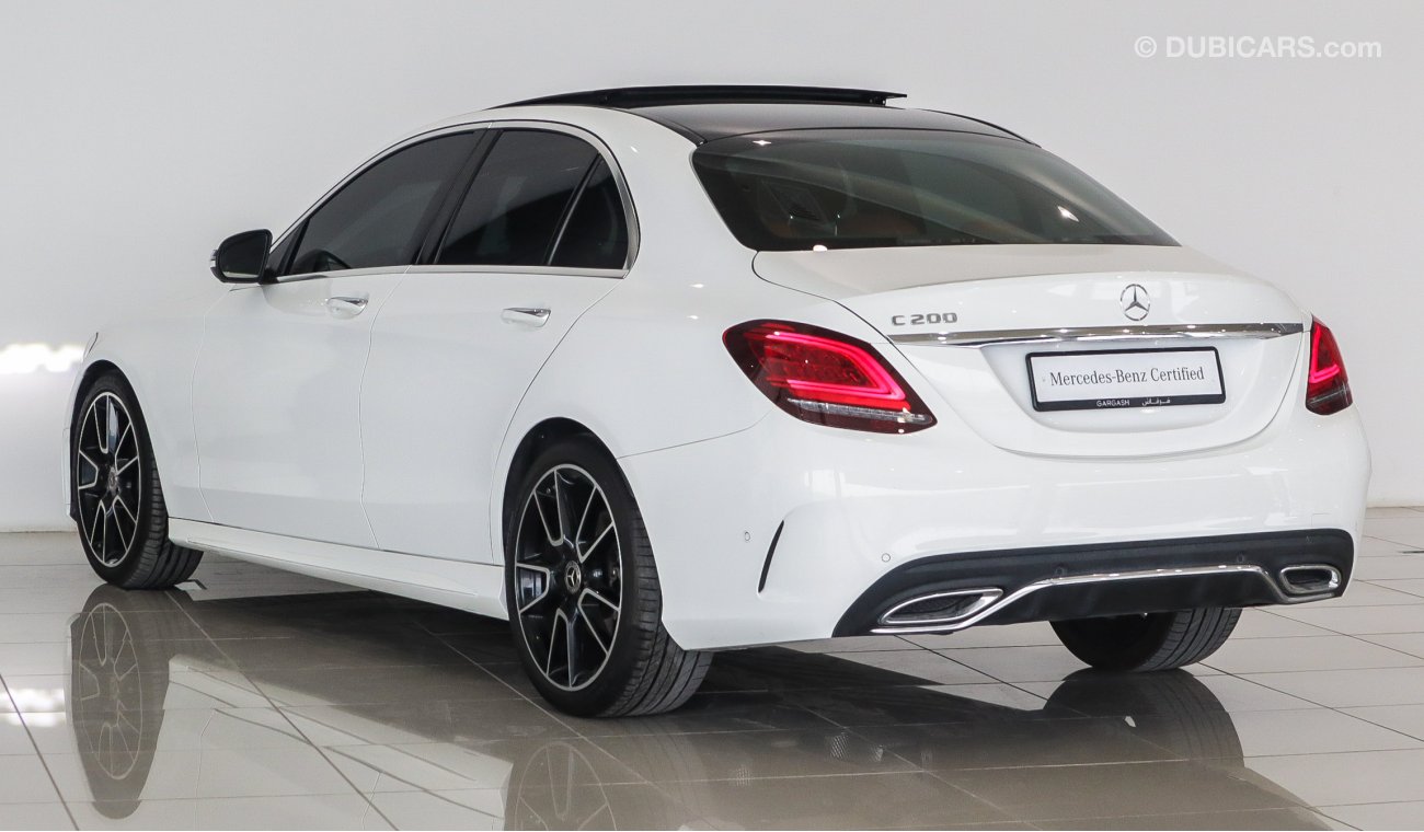 مرسيدس بنز C200 SALOON VSB 30992