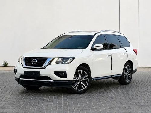نيسان باثفايندر 873 P.M | SL | GCC Specs | Low Mileage | Family SUV