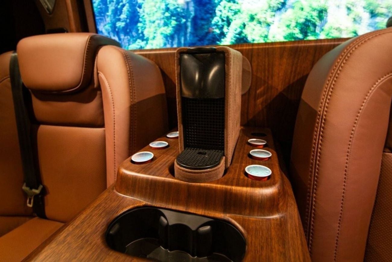 Mercedes Benz V300 AVANTGARDE ERTEX LUXURY DESIGN - 35TH YEAR GEOMETRIC DESIGN