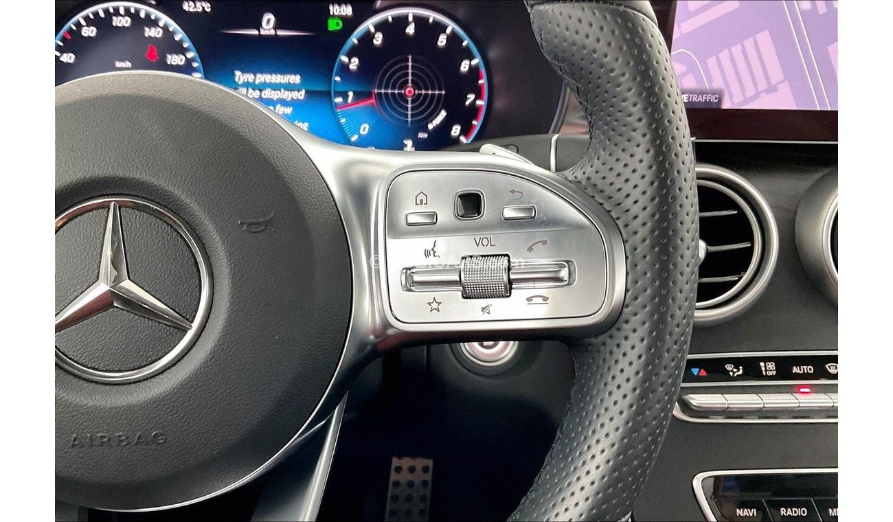 Mercedes-Benz C 200 Premium (AMG Line) | 1 year free warranty | 1.99% financing rate | Flood Free