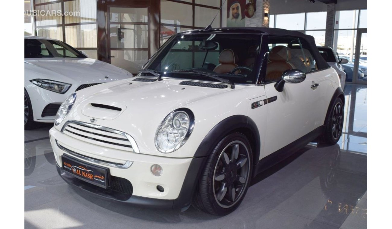 Mini Cooper S Cabrio