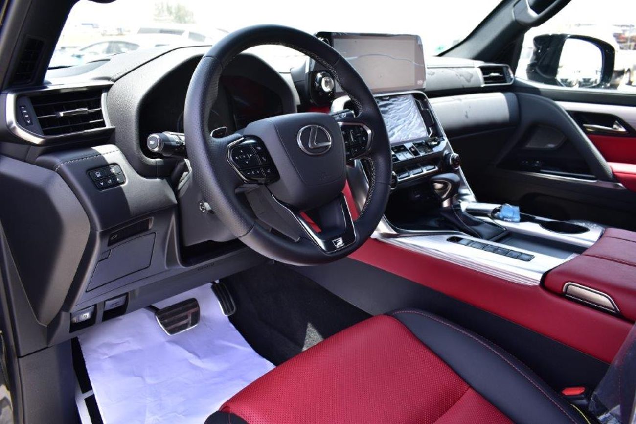 لكزس LX 600 2025 LEXUS LX600 F-SPORT V6 3.5L AWD 5-SEATER AT