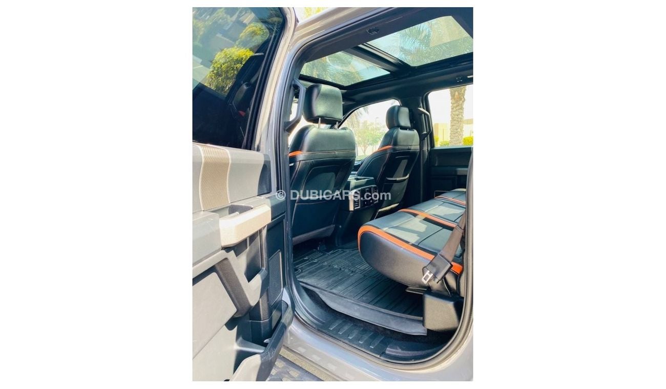 Ford F 150 Raptor Ford raptor pick up 2018 import American clean title full option 4 door perfect condition