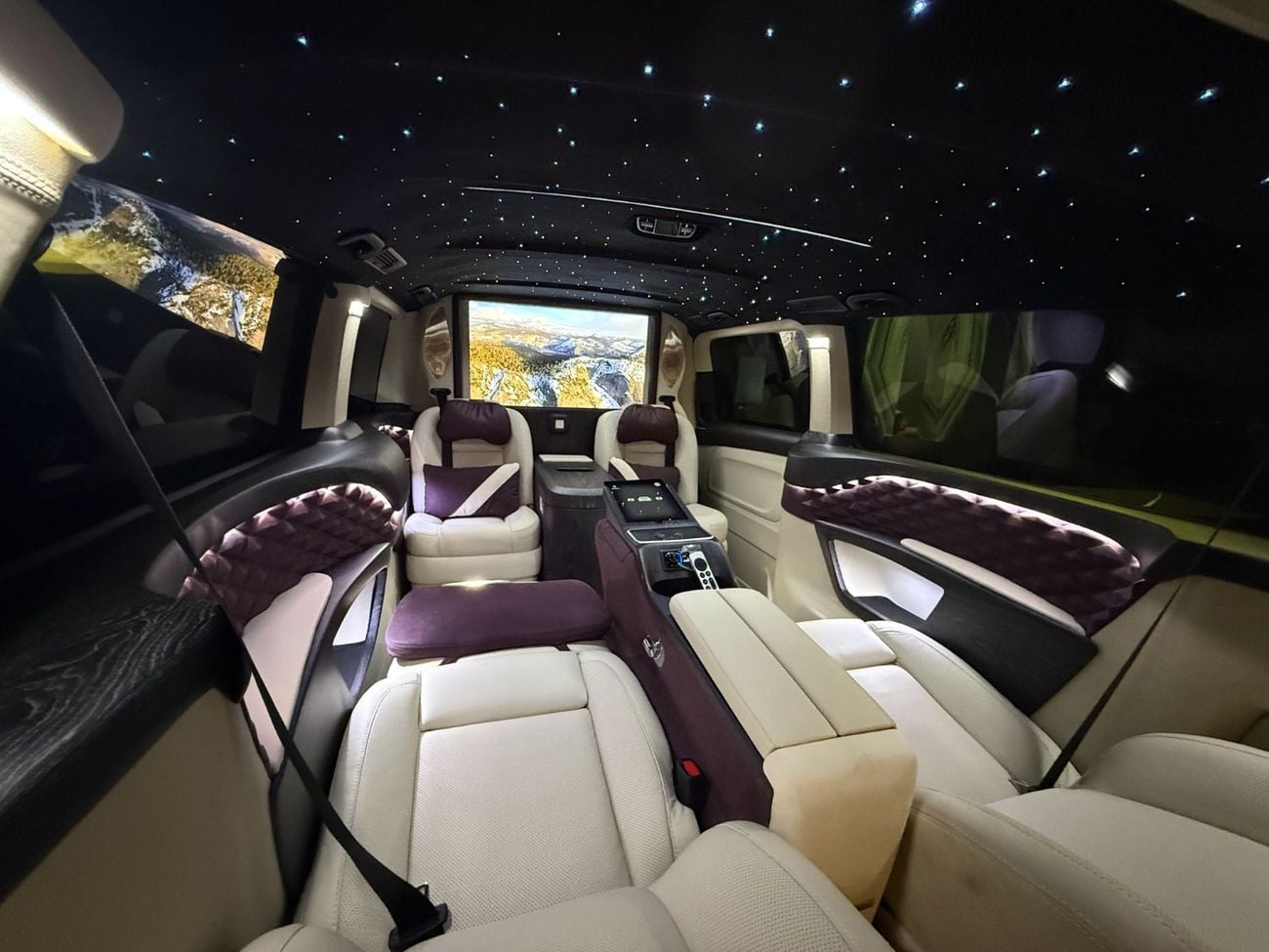 Mercedes Benz Vito TOURER SELECT ERTEX LUXURY CAR DESIGN CO. - 35th YEAR GEOMETRIC