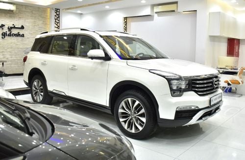 GAC GS8 EXCELLENT DEAL for our GAC GS8 320T i4WD ( 2018 Model ) in White Color GCC Specs