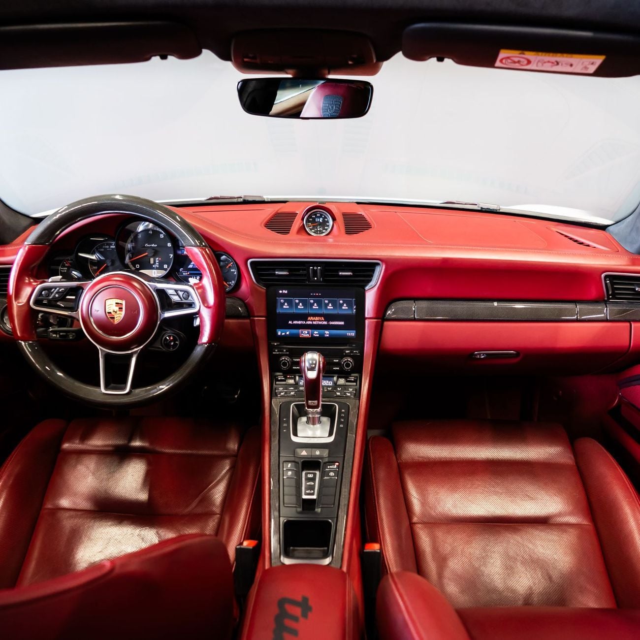 Porsche 911 Turbo 3.8L (500 HP) Coupe AED 11,201 p.m • 0% Downpayment • Porsche 911 Turbo (991) • 1 Year Warrant