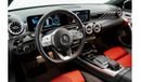 Mercedes-Benz CLA 35 AMG Premium 2020 Mercedes CLA35 AMG / High Option / Mercedes Benz Warranty