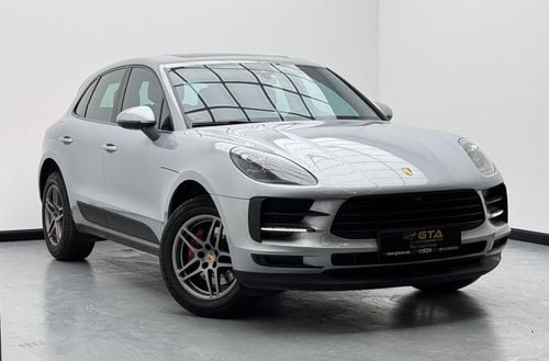بورش ماكان Std 2.0L (252 HP) 2021 Porsche Macan, Full Service History, 1 Year Warranty, Excellent Condition, GC