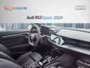 Audi RS3 TFSI quattro 2.5L Sportback