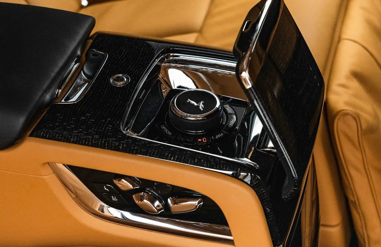 رولز رويس فانتوم 6.75L V12 Twin-Turbocharged Engine | Warranty