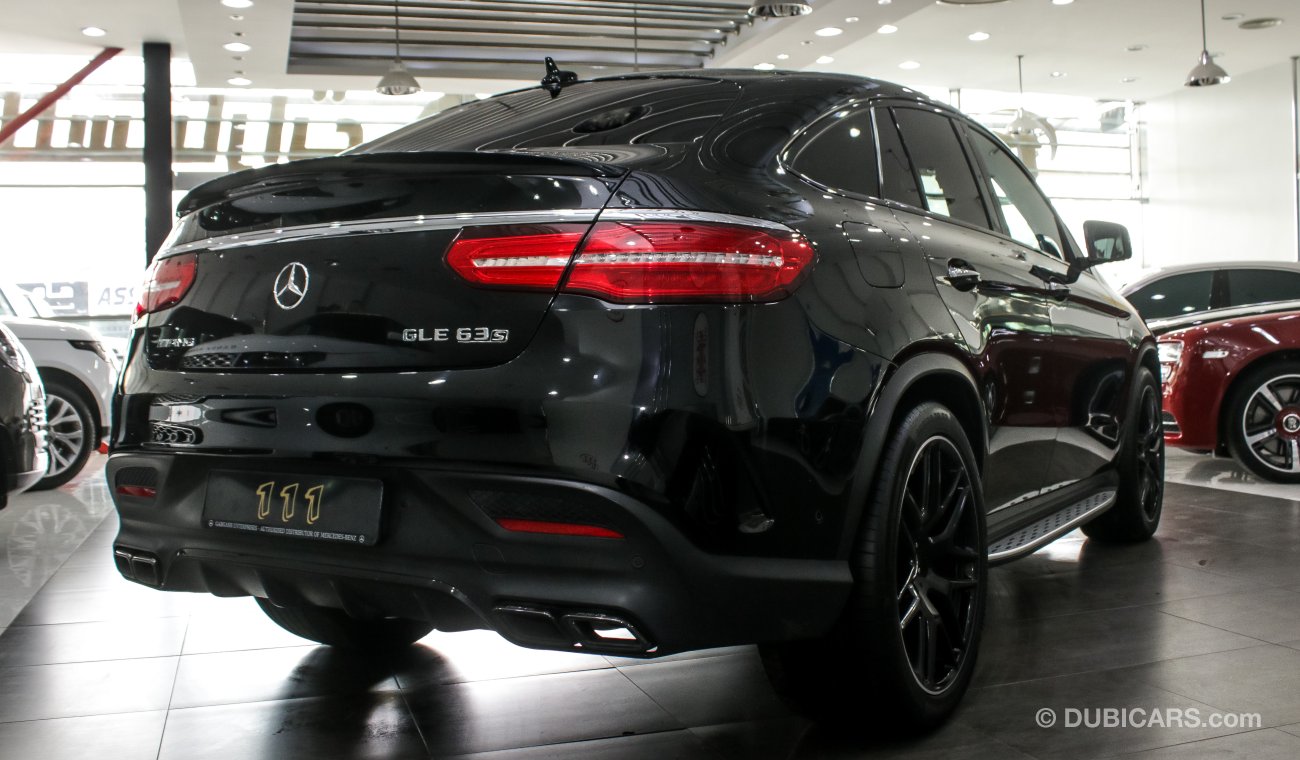 Mercedes-Benz GLE 63 AMG S