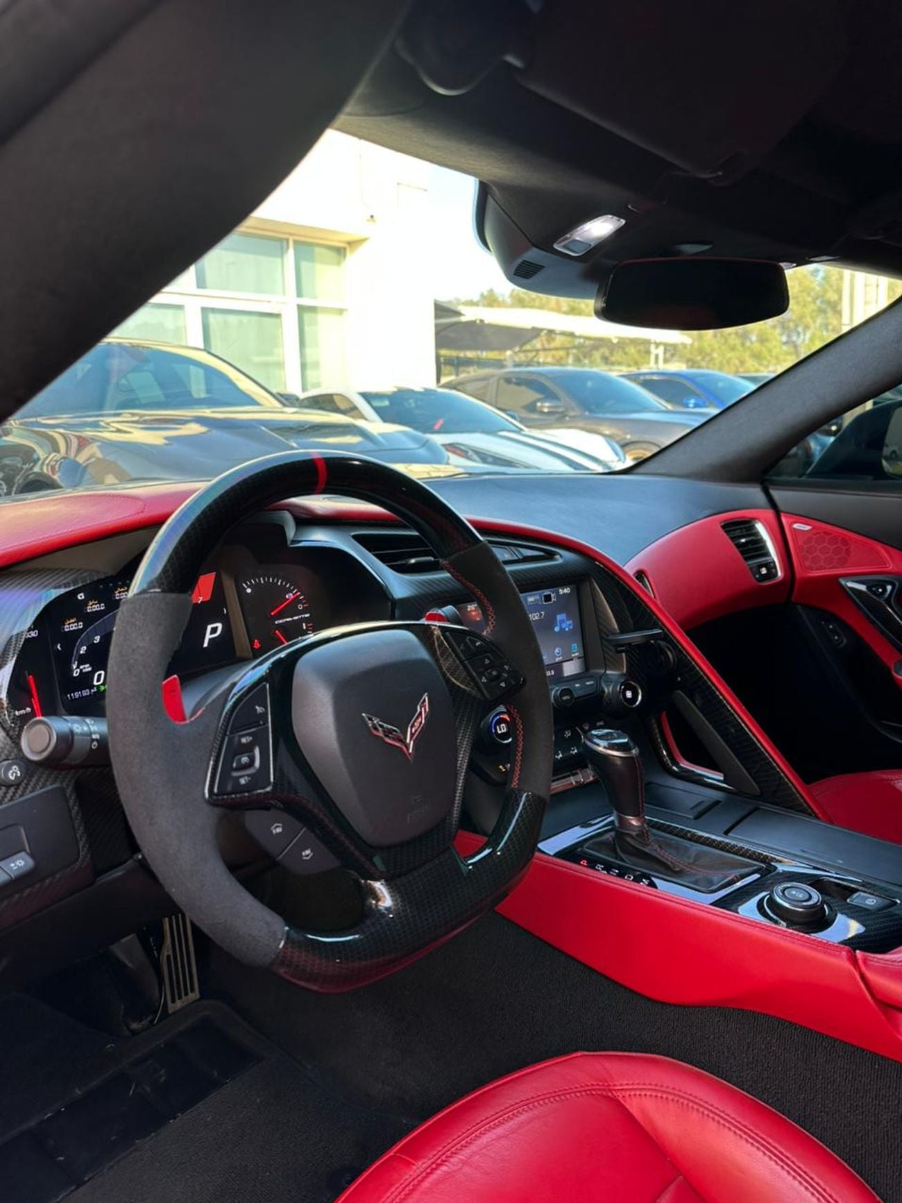 شيفروليه كورفت شيفروليه كورفت جراند سبورت 2019 خليجي صبغ واكله