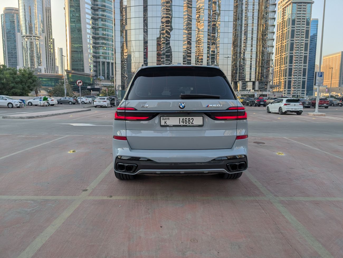 بي أم دبليو X7 M60i I (G07) Facelift, 4.4 l