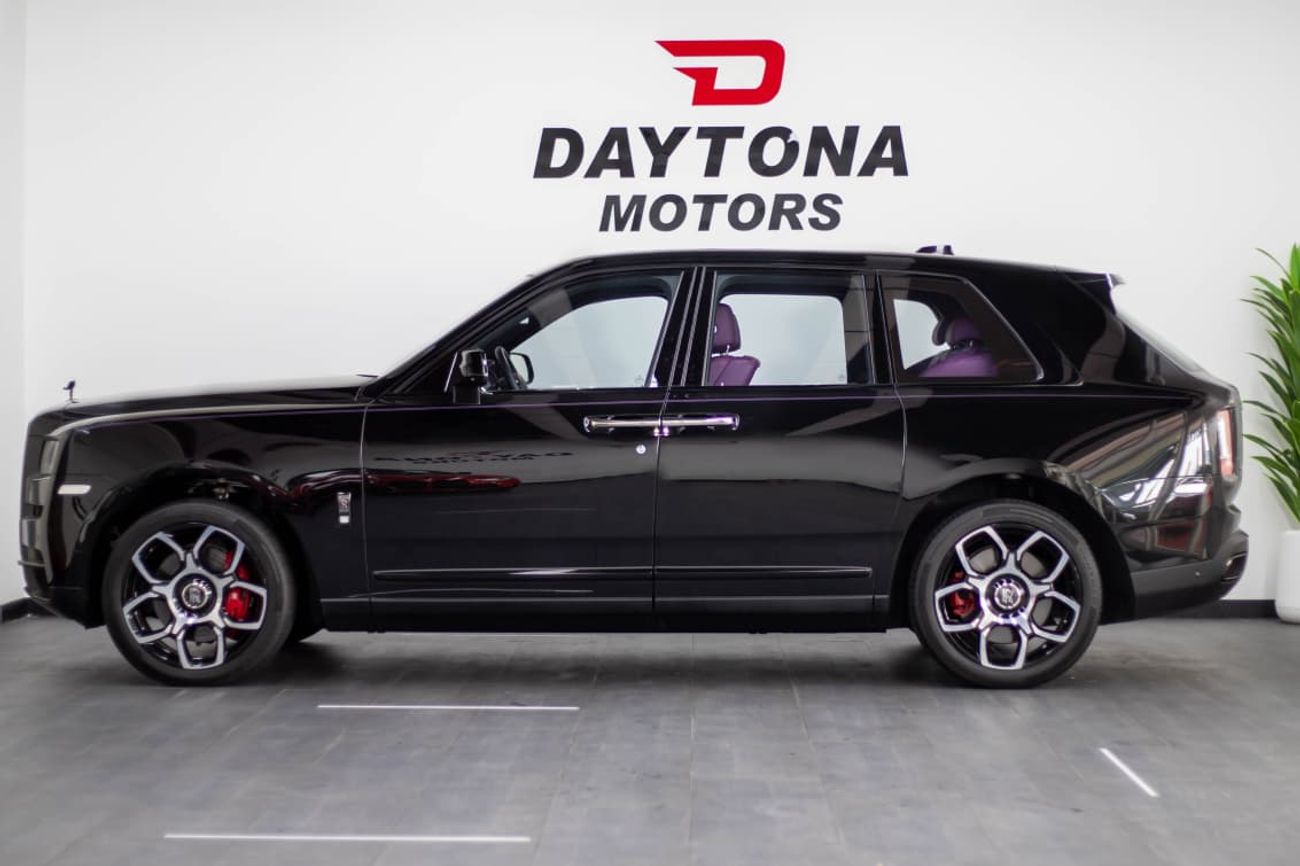 رولز رويس كولينان ROLLS ROYCE CULLINAN BLACK BADGE | 2024 | 15,000 km