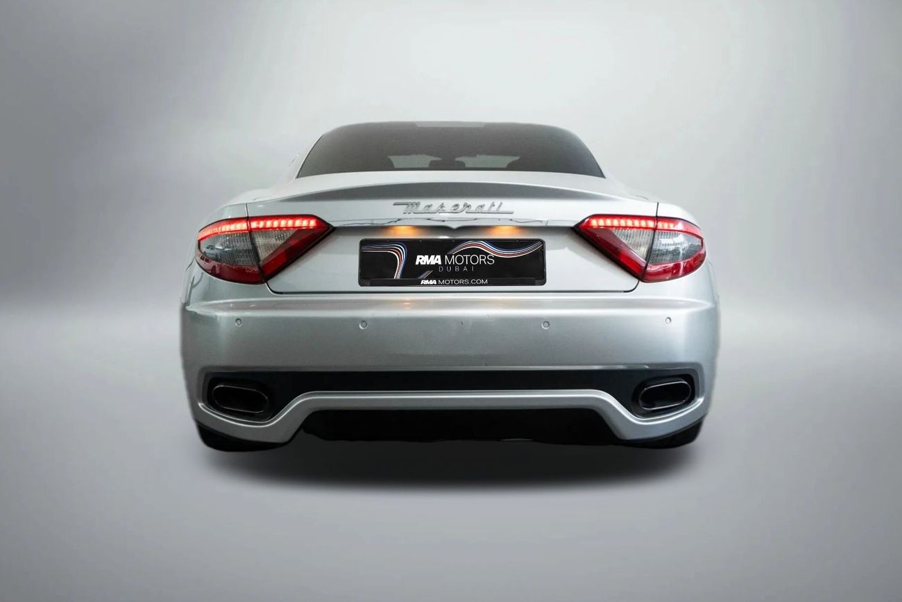 Maserati Granturismo Sport / Full-Service History