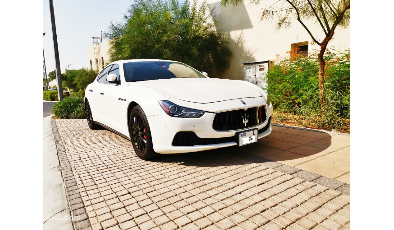 Maserati Ghibli Q4