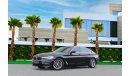 بي أم دبليو 520 i | 2,544 P.M  | 0% Downpayment | Spectacular Condition!