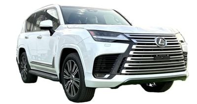 Lexus LX 700h LX700h Signature 2025 10 speakers & 22 Alloy wheels