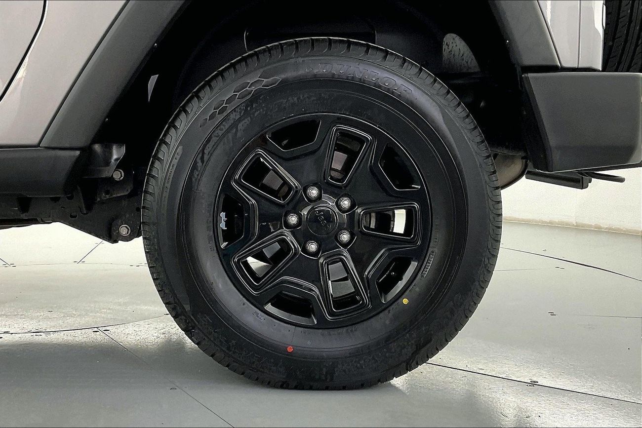 Jeep Wrangler Willys Wheeler