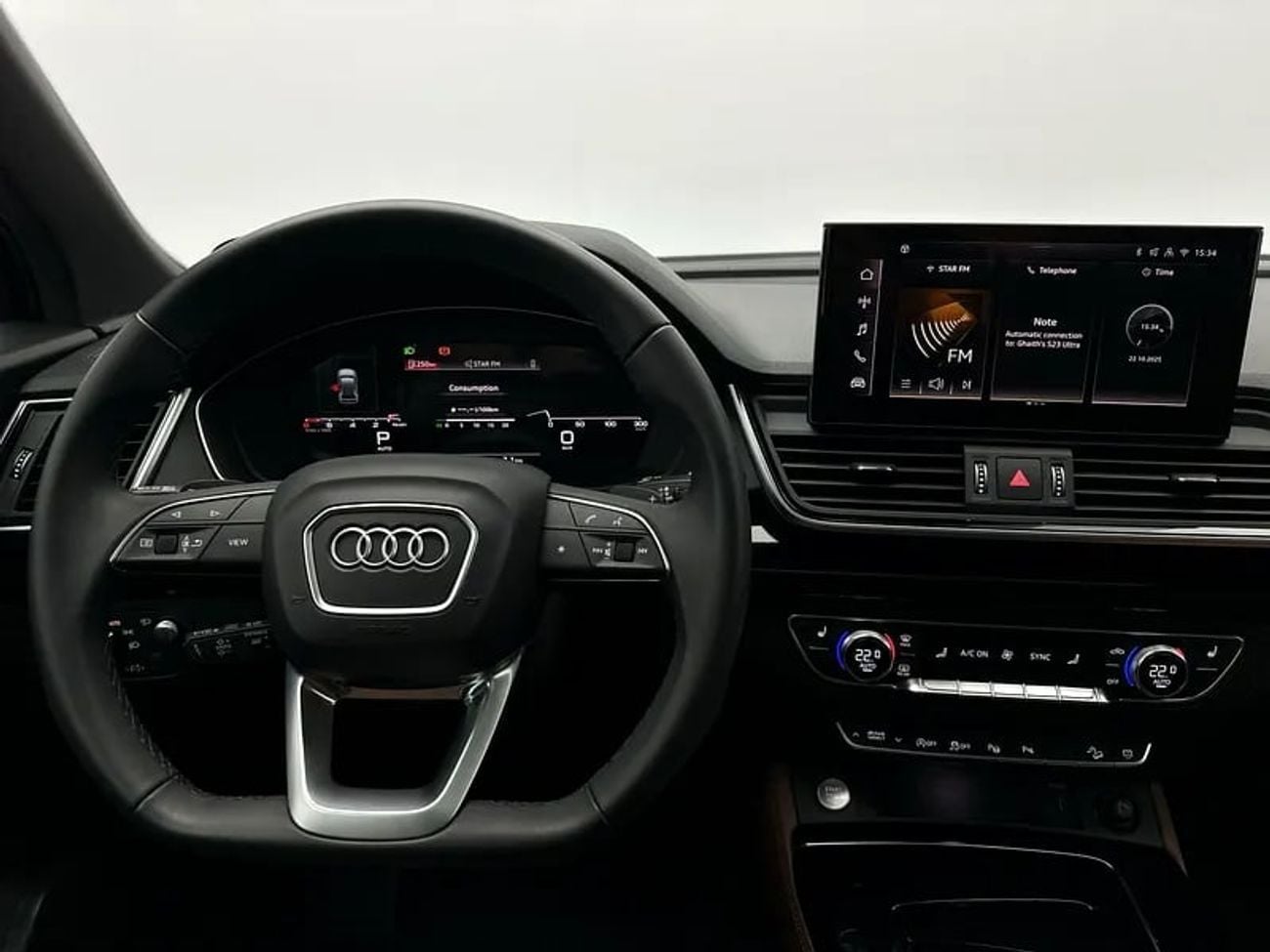 أودي Q5 S line 45 TFSI quattro 249hp (Ref# 01182) EXCLUSIVE RAMADAN OFFER