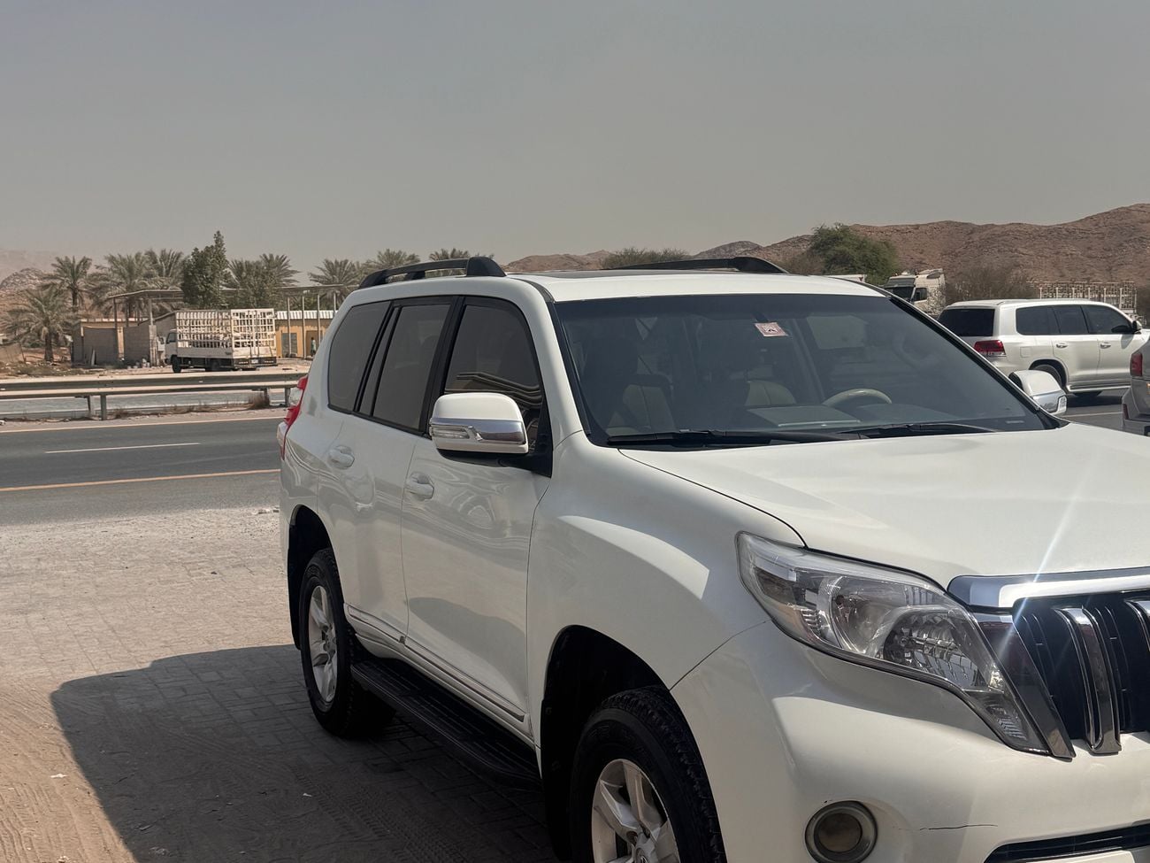 تويوتا برادو VXR