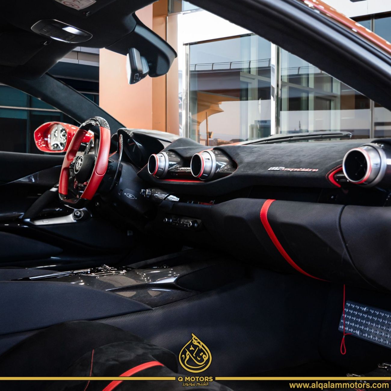 فيراري 812 كومبيتيزون 2022 FERRARI 812 COMPETIZIONE ( 1 OF 999) ( LIMITED EDITION ) GCC 6000KM