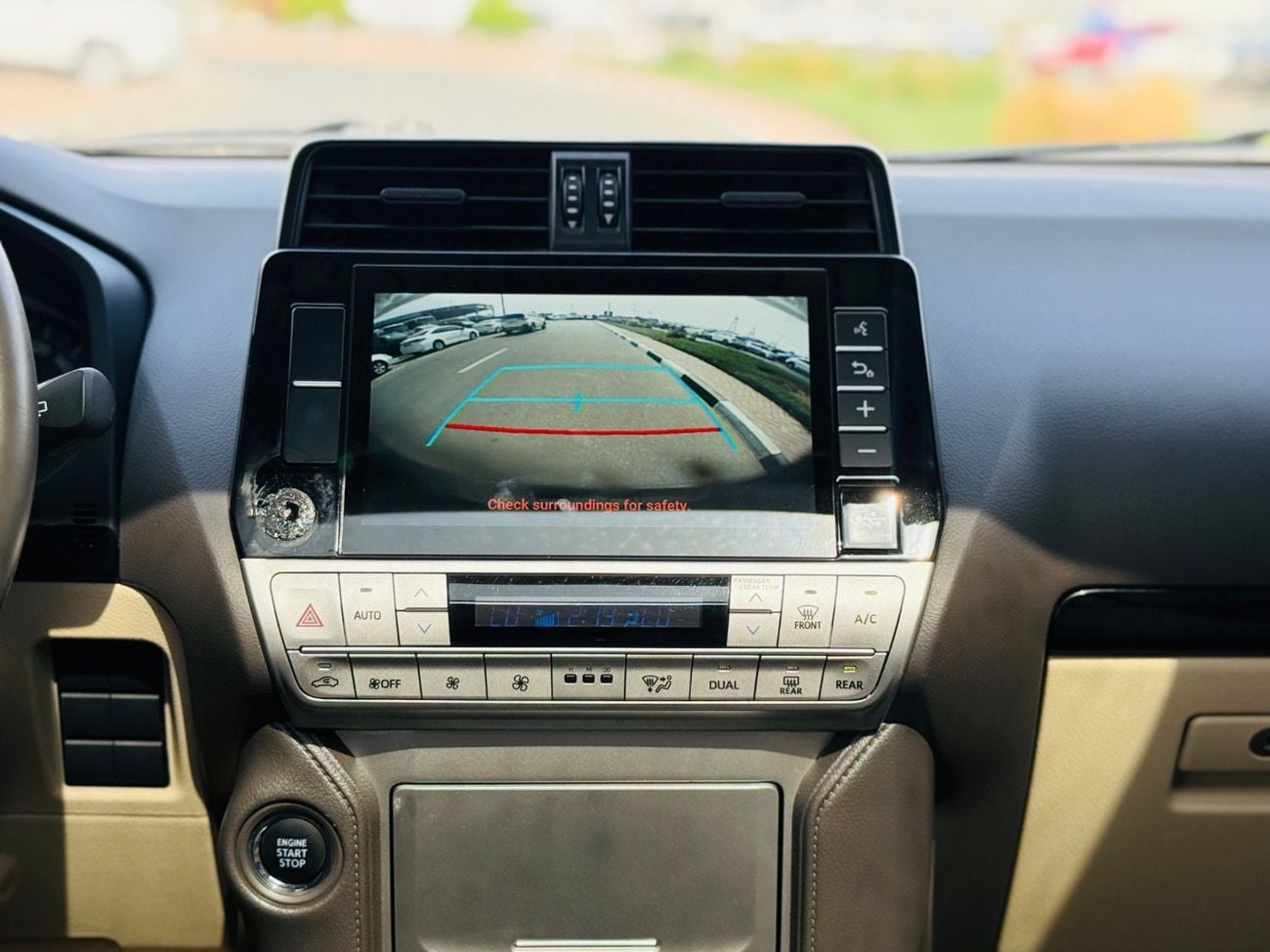 Toyota Prado Toyota Prado Model 2022 fuel petrol cylinder 6 colour white Gear Automatic