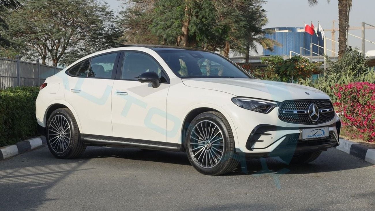 مرسيدس بنز GLC 200 4MATIC Coupe AMG EQ Boost GCC 2026 With 2 Years Unlimited Mileage Warranty @Official Dealer
