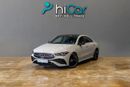 Mercedes-Benz CLA 200 AED 3,544 pm • 0% Downpayment • Mercedes CLA200 • 5 Years Agency Warranty