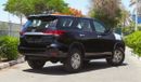 تويوتا فورتونر 2.7L Petrol 4WD 6-Speed Automatic | 2026 Model | For Export