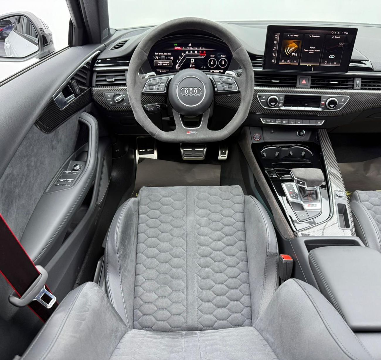 Audi RS4 2024 Audi RS4, 2026 Audi Warranty, 3 Years Audi Service Pack, Low Km, Excellent Condition, European