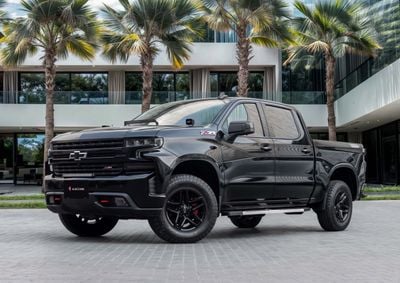 Chevrolet Silverado Z71 Silverado 6.2 Z71 Package | 2,938 P.M | 0% Downpayment | Under Warranty