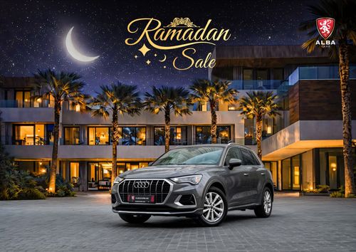 أودي Q3 Q3 35 TFSI | 1,841 P.M | 0% Downpayment | Q3 35TFSI | Audi Warranty/Service Contract