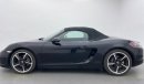 Porsche 718 Boxster BLACK EDITION 2.7 | Under Warranty | Inspected on 150+ parameters