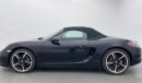 Porsche Boxster BLACK EDITION 2.7 | Under Warranty | Inspected on 150+ parameters